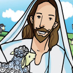 Missa com crianças Jesus o Bom Pastor