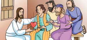 Mandamento de Jesus: Amai-vos uns aos outros