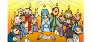 Missa com crianças Pentecostes