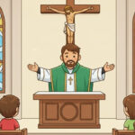 Como participar da Missa com criança pequena?